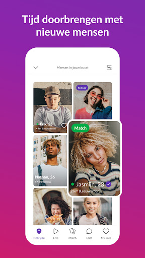 MeetMe: Chat & Ontmoet Mensen PC