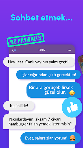 MeetMe - Kişilerle Canlı Görüş, Tanış!