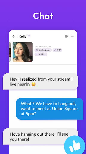 MeetMe: Chat & Meet New People پی سی