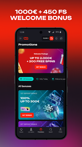 N1 Live Casino, Slots & Poker PC