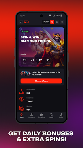 N1 Live Casino, Slots & Poker PC