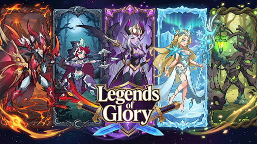 Legends of Glory: Idle Arena PC