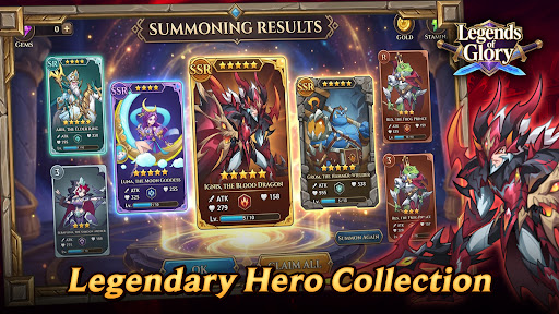 Legends of Glory: Idle Arena