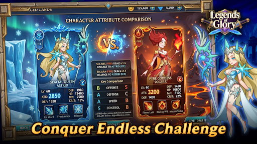 Legends of Glory: Idle Arena