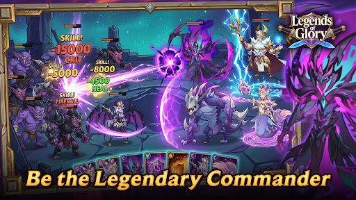 Legends of Glory: Idle Arena PC
