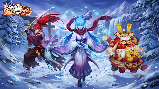 Spirit Contract: Anime RPG PC版