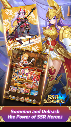 SSR Summoners الحاسوب