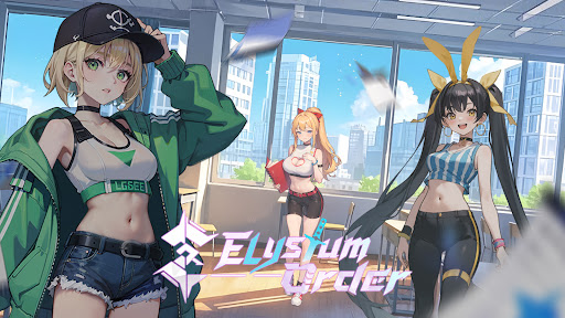 Elysium Order - Anime RPG PC