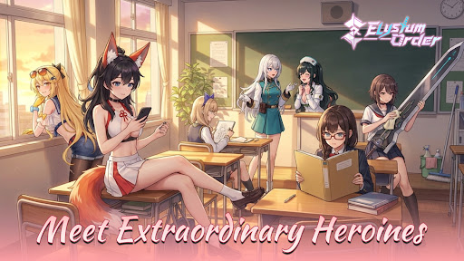 Elysium Order - Anime RPG