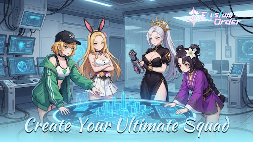 Elysium Order - Anime RPG