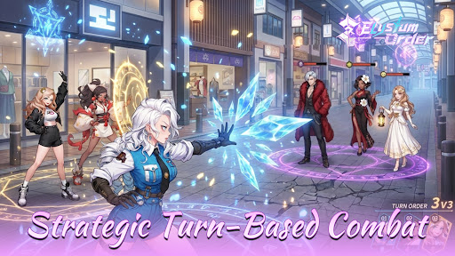 Elysium Order - Anime RPG PC