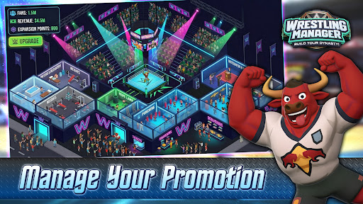 Wrestling Manager