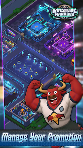 Wrestling Manager