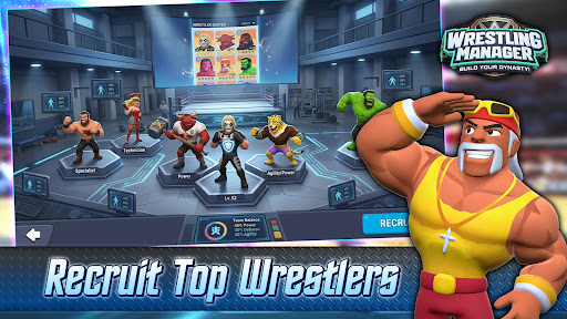 Wrestling Manager