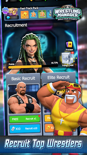 Wrestling Manager