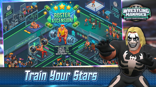 Wrestling Manager