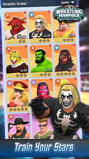 Wrestling Manager