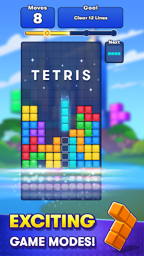 Tetris® الحاسوب