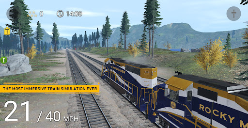 Trainz Simulator 3 الحاسوب