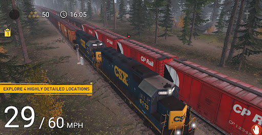 Trainz Simulator 3 الحاسوب