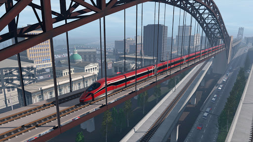 Trainz Simulator 3 Lite الحاسوب