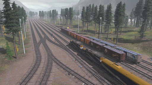 Trainz Simulator 3 Lite الحاسوب