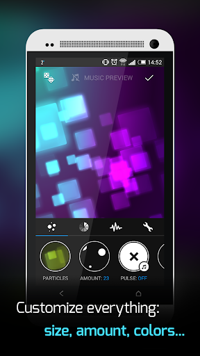 BLW Music Visualizer Wallpaper پی سی