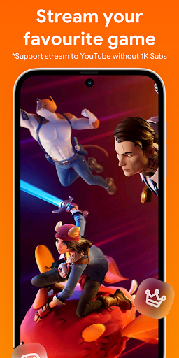 Live Now - Live Stream PC