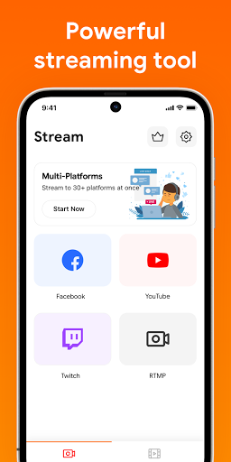Live Now - Live Stream পিসি