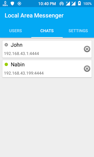 LAN Messenger - Offline Chat PC