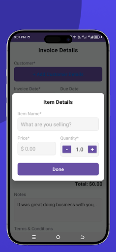 Invoice Simple - Invoice Maker পিসি