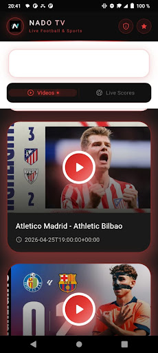 Nado Tv Scores الحاسوب