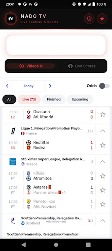 Nado Tv Scores PC
