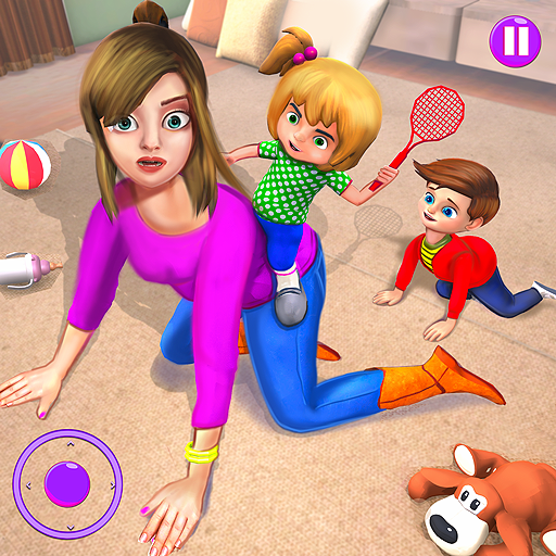 Virtual Mother Twins Baby PC
