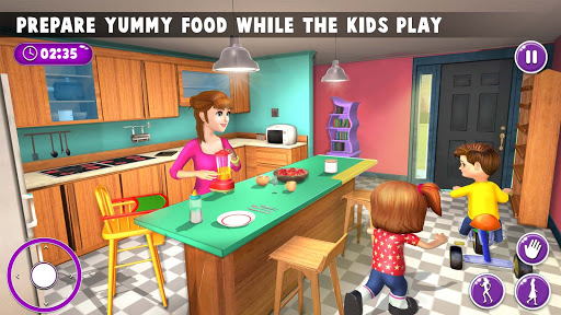 Virtual Mother Twins Baby PC