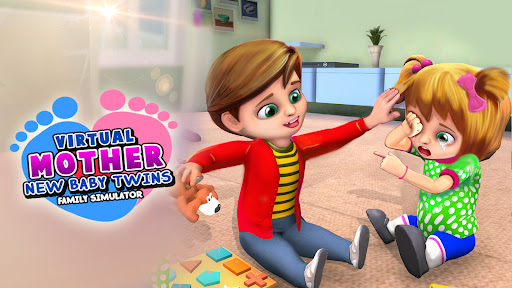 Virtual Mother Twins Baby PC