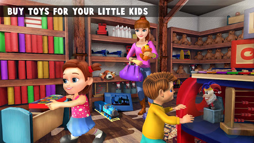 Virtual Mother Twins Baby PC
