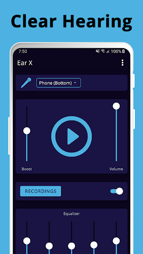 Ear X: Hearing Sound Amplifier PC
