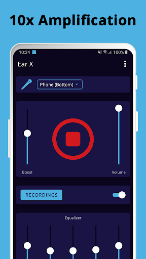 Ear X: Hearing Sound Amplifier PC