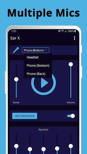 Ear X: Hearing Sound Amplifier PC