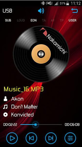Nakamichi App Control PC
