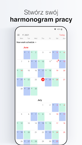 Nalabe Harmonogram pracy PC