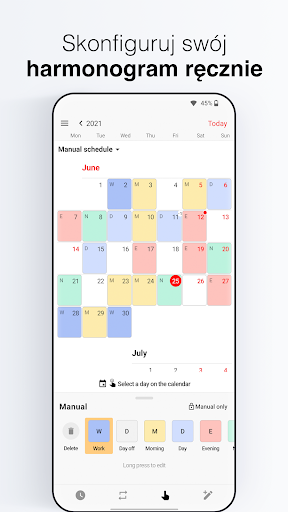 Nalabe Harmonogram pracy PC