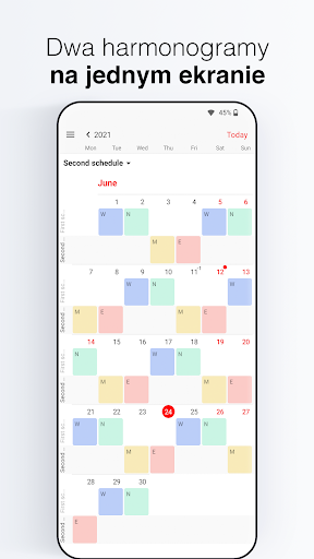 Nalabe Harmonogram pracy PC