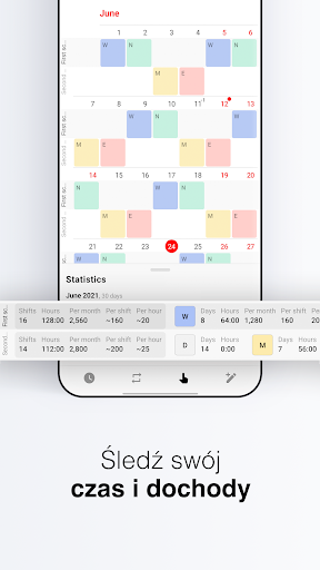 Nalabe Harmonogram pracy PC