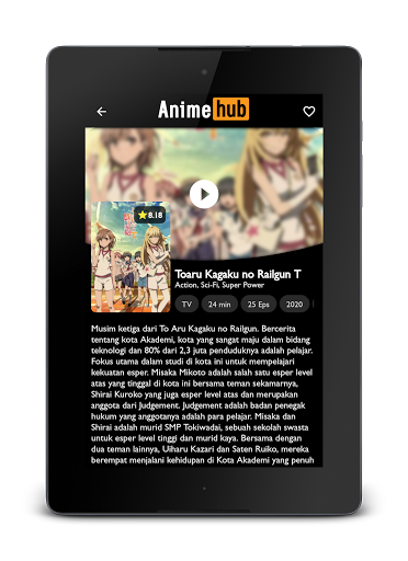 AnimeHub Tempat Nonton Anime