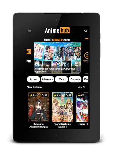 AnimeHub Tempat Nonton Anime