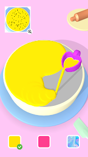 Cake Art 3D الحاسوب