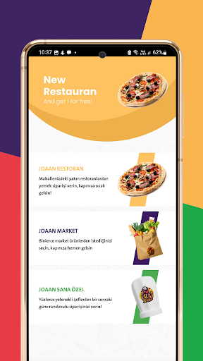 JOAAN: Yemek & Market PC