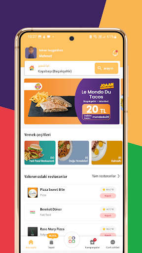 JOAAN: Yemek & Market PC